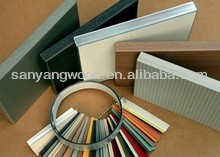 Melamine Particle Board With PVC Edge Banding