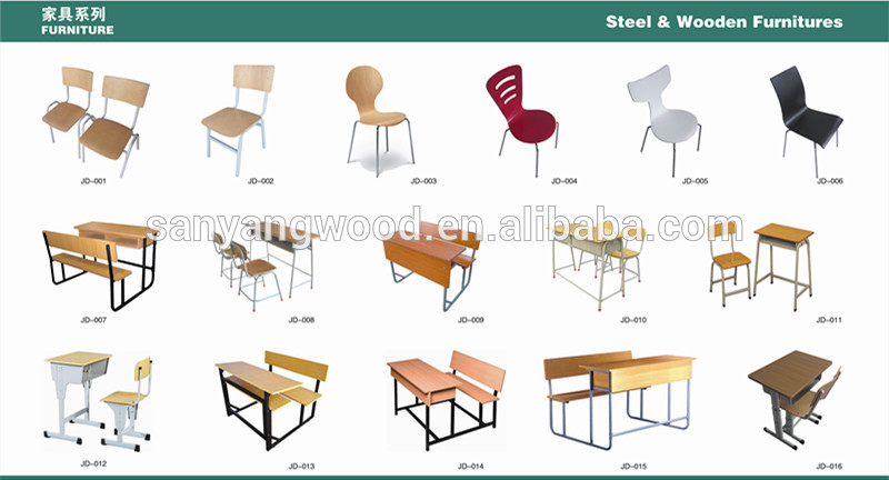 school furniture desk and chair