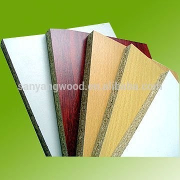 Cheap Melamine Particle Board in good quality