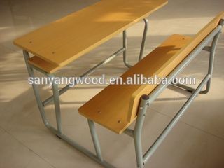 school desk and chair