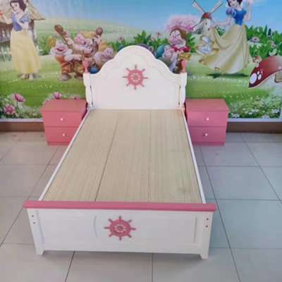 china modern wooden bedroom school dormitory children kids student solid pine wood bunk bed  ladder drawer furniture factory